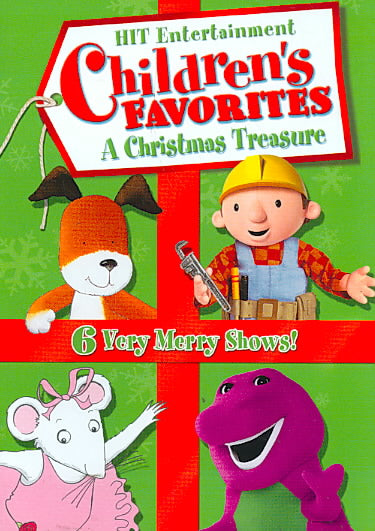 Children's Favorites - Christmas cover art