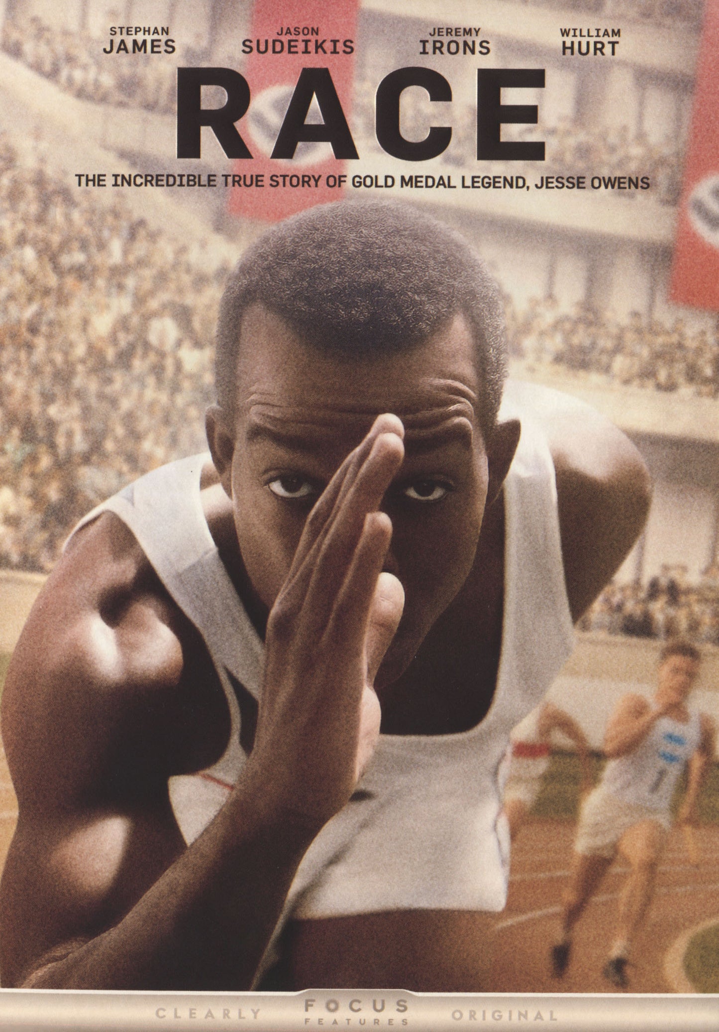 Race cover art