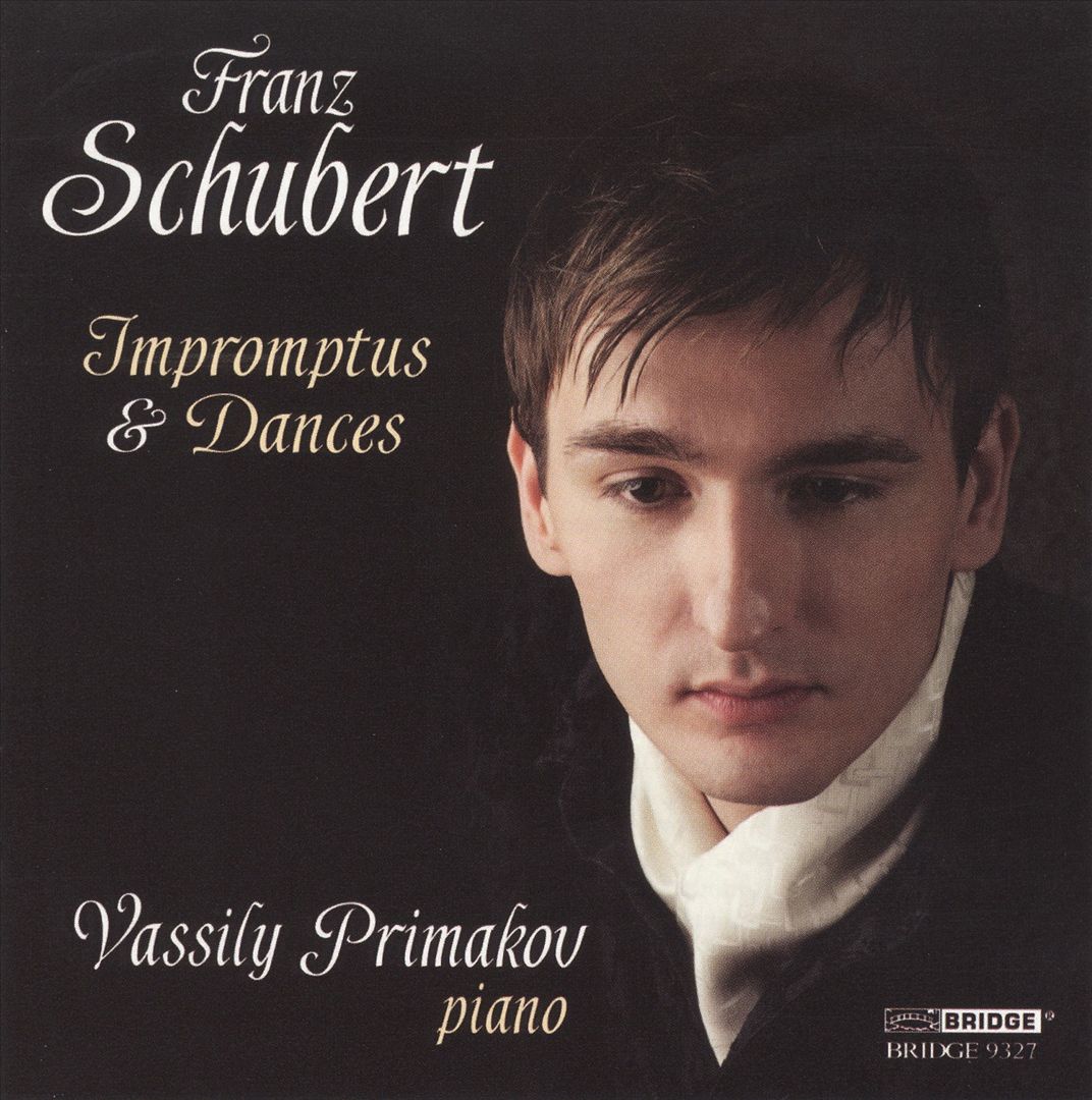 Schubert: Impromptus & Dances cover art