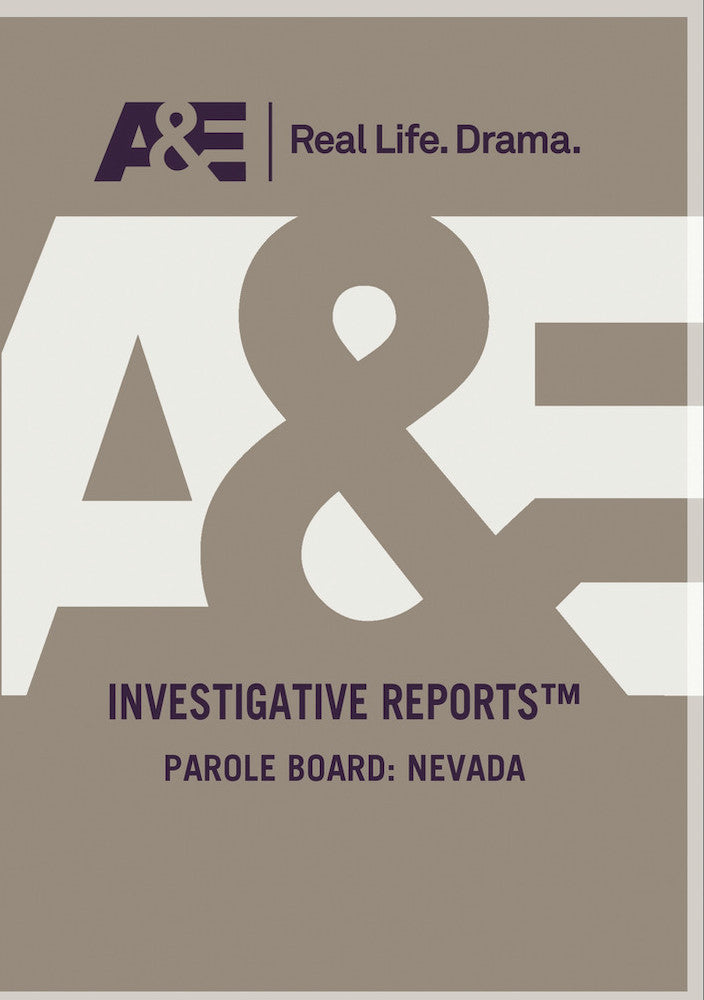 Investigative Reports: Parole Board - Nevada cover art
