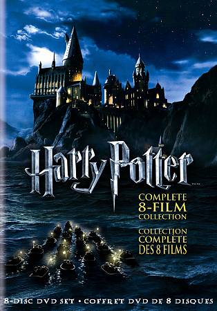 HARRY POTTER: THE COMPLETE 8-FILM COLLECTION – MovieMars