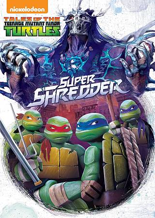 Tales of the Teenage Mutant Ninja Turtles: Super Shredder cover art