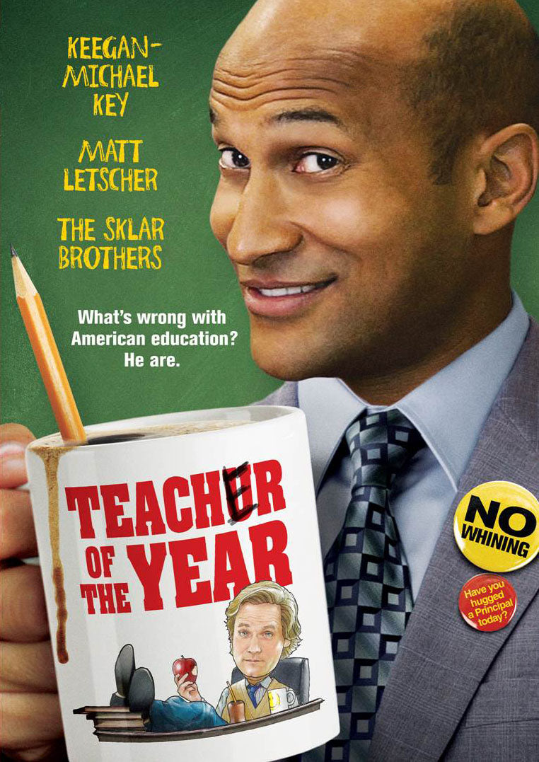 Teacher of the Year cover art