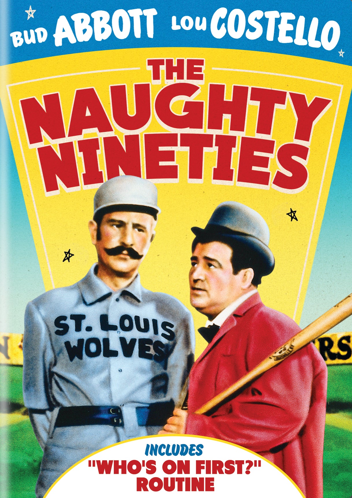 Naughty Nineties cover art