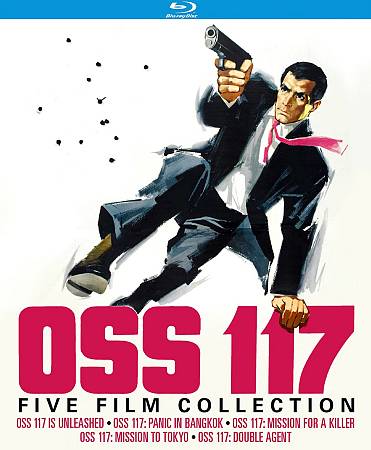 OSS 177: FIVE FILM COLLECTION cover art
