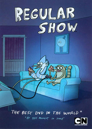 Regular Show: The Best DVD in the World at This Moment in Time cover art