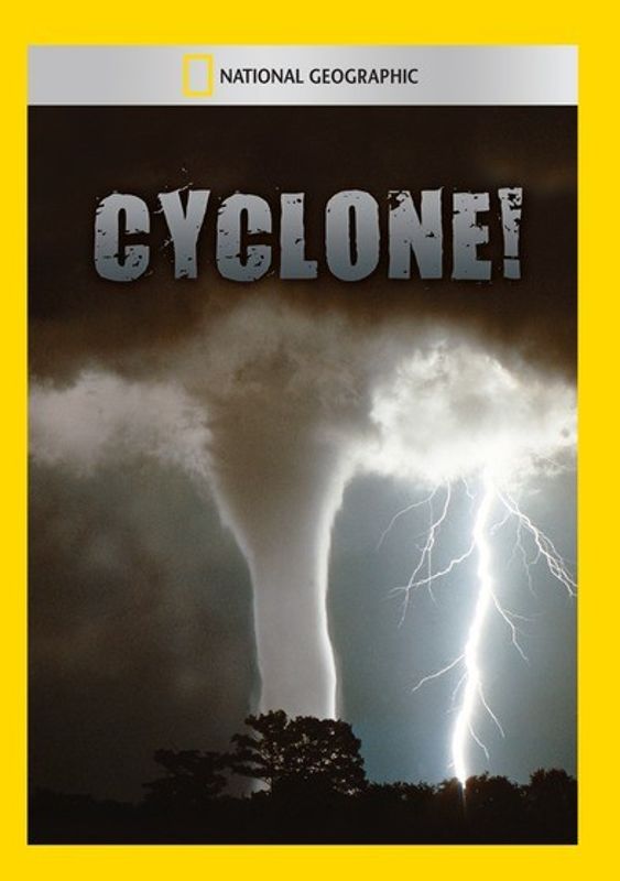 National Geographic: Cyclone! cover art