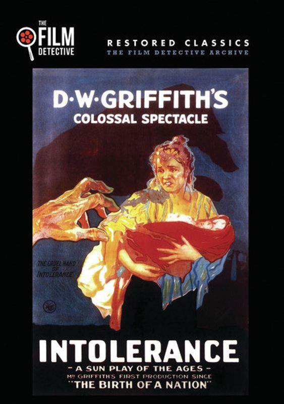 Intolerance cover art