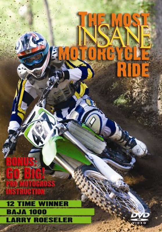 Most Insane Motorcycle Ride cover art