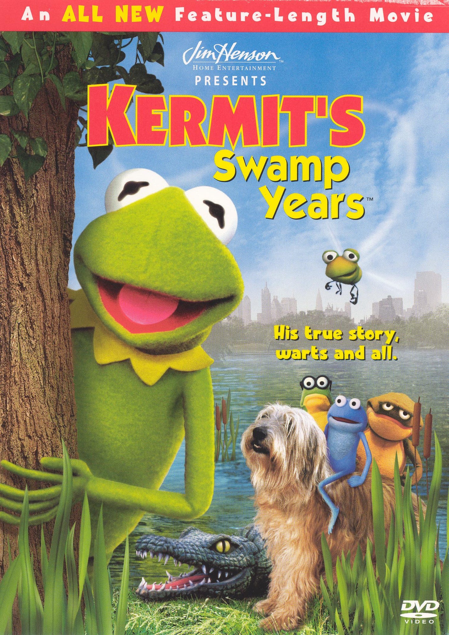 Kermit's Swamp Years cover art