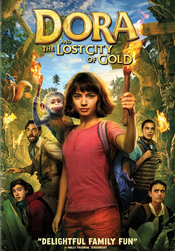 Dora and the Lost City of Gold cover art