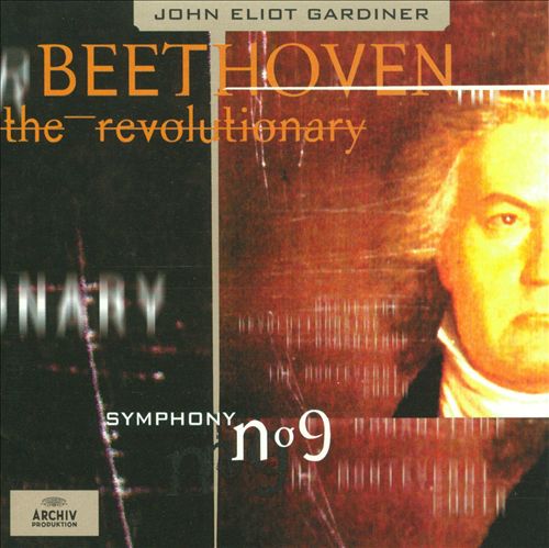 Beethoven: Symphony No. 9 cover art