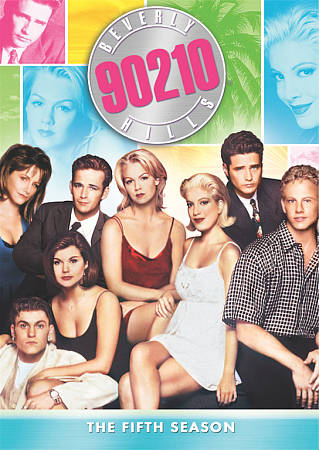 Beverly Hills 90210 - The Fifth Season cover art