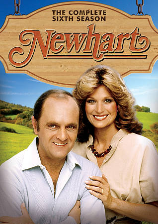 NEWHART: SEASON 6 cover art