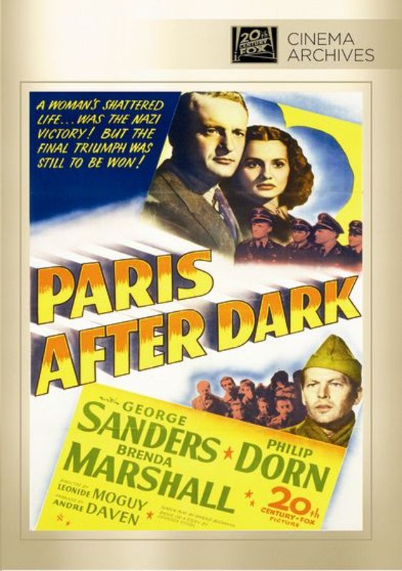 Paris After Dark cover art