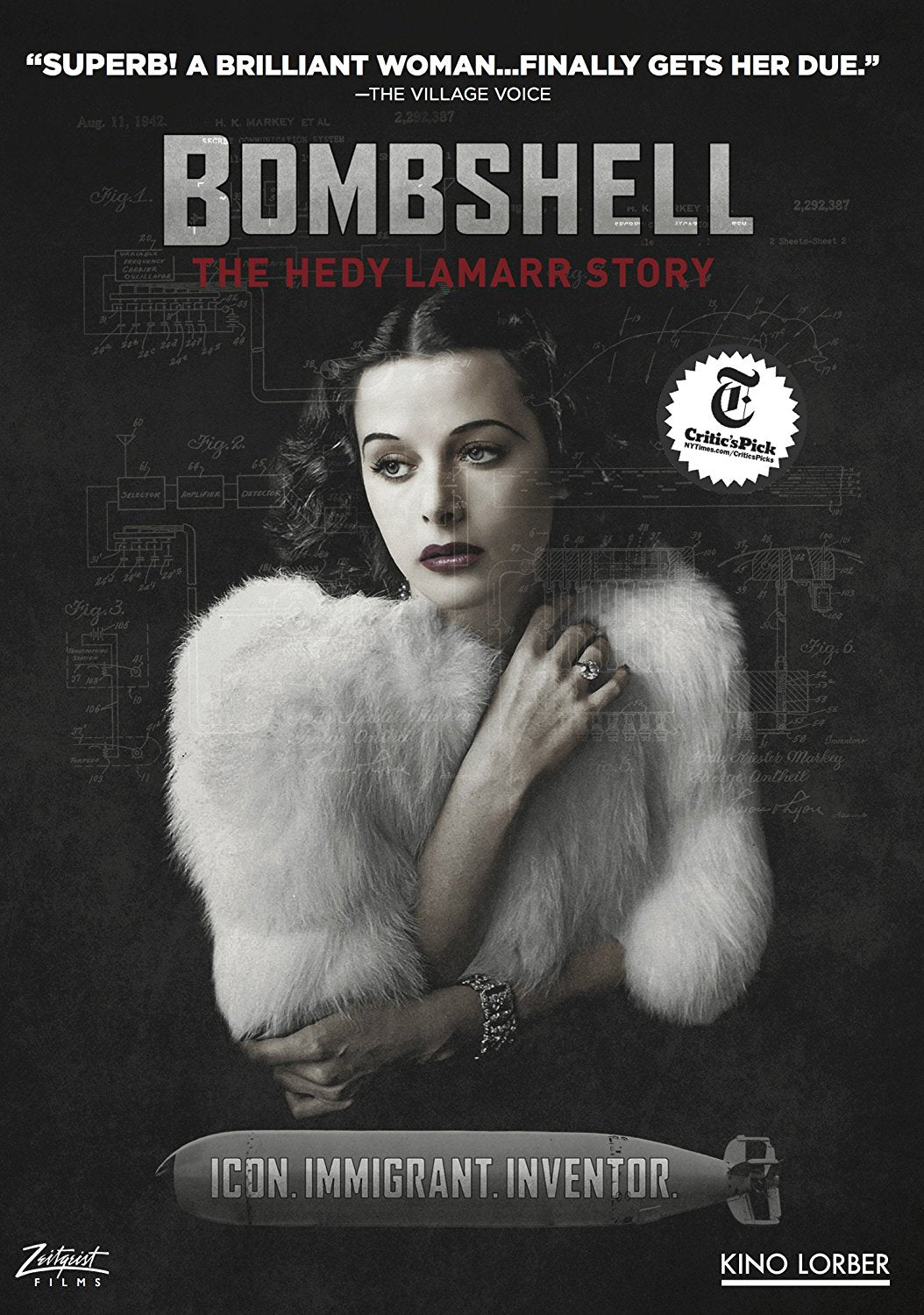 Bombshell: The Hedy Lamar Story cover art