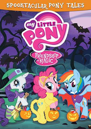 My Little Pony: Friendship Is Magic - Spooktacular Pony Tales cover art