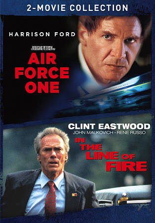 AIR FORCE ONE / IN THE LINE OF FIRE - SET cover art