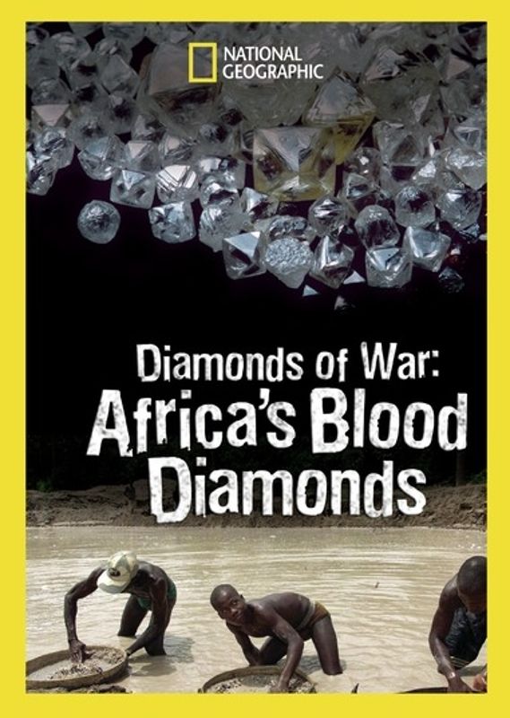 National Geographic: Diamonds of War - Africa's Blood Diamonds cover art