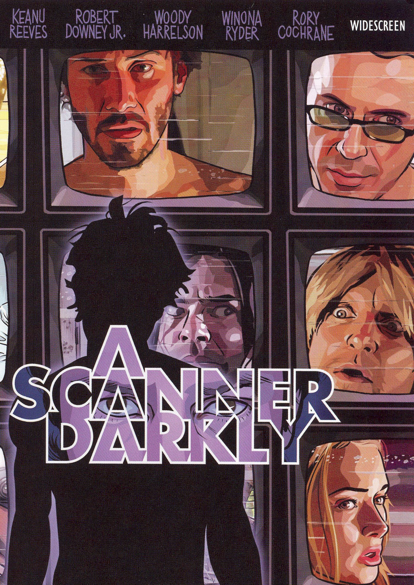 Scanner Darkly cover art