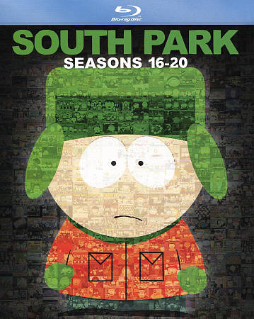 South Park: Seasons 16-20 cover art