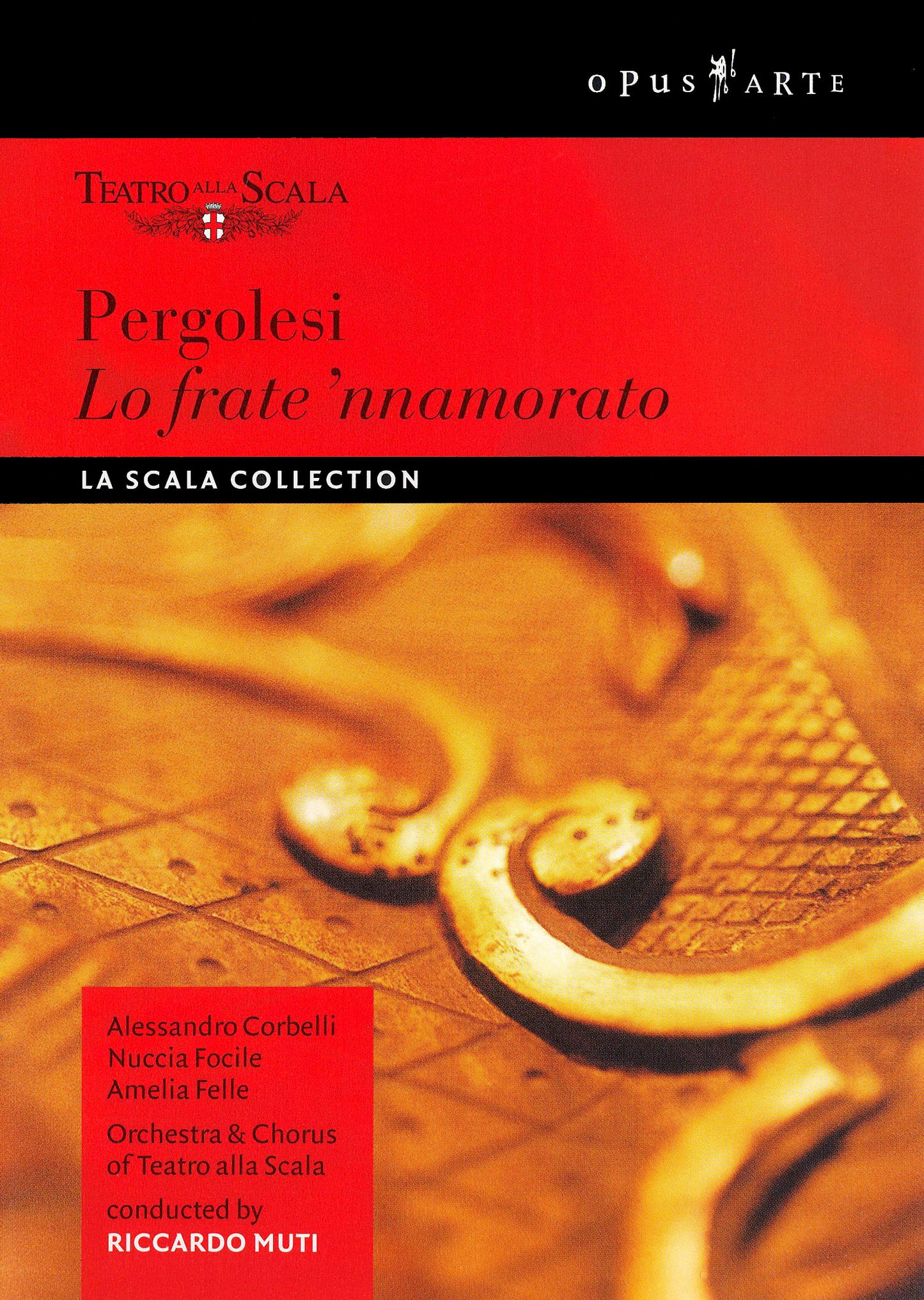 Giovanni Battista Pergolesi - Lo Frate Nnamorato cover art