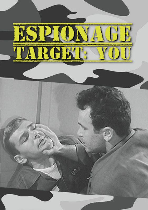 Espionage Target: You cover art
