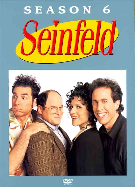 Seinfeld - Season 6 cover art