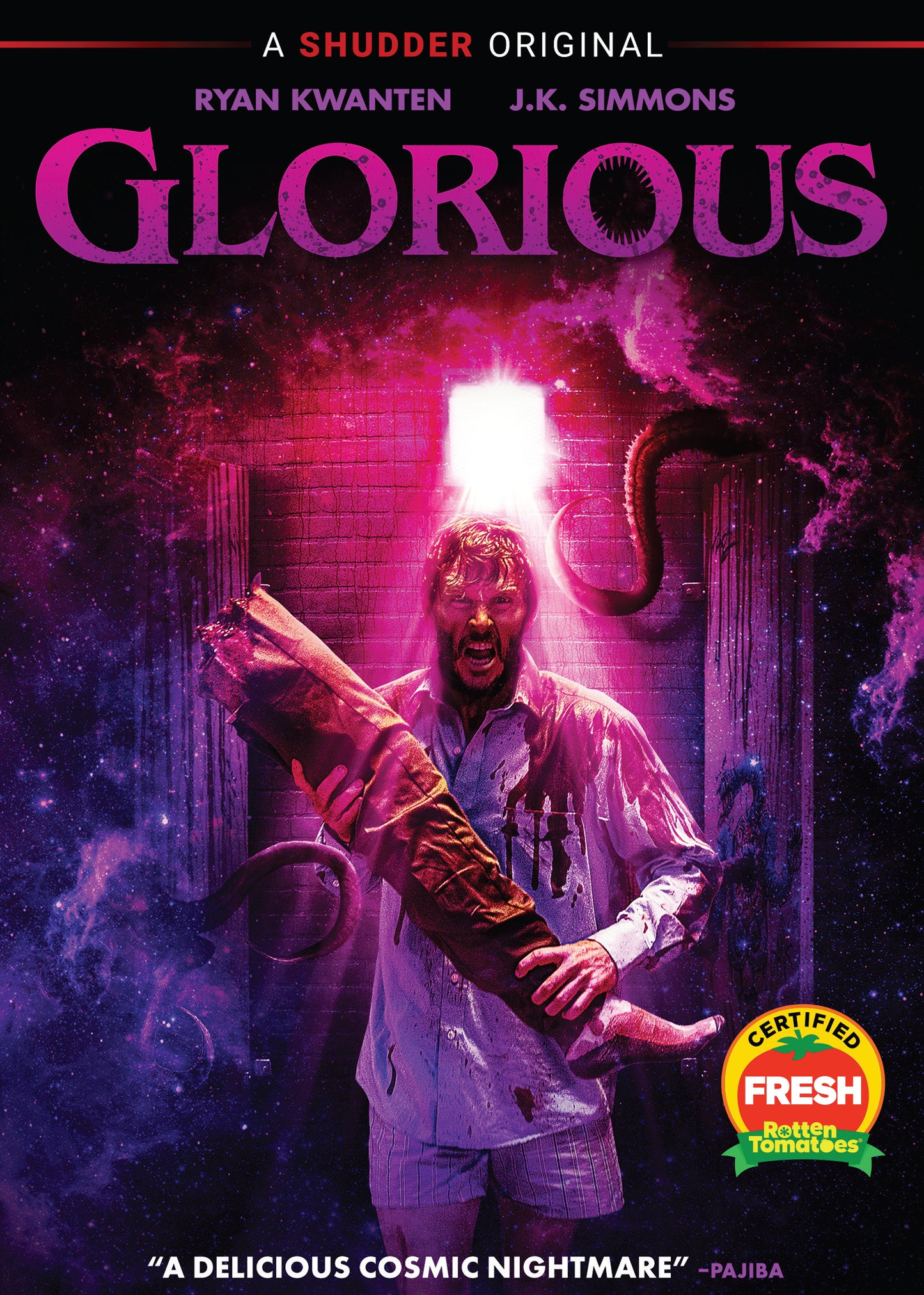 Glorious cover art