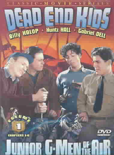 Dead End Kids - Vol 1: Junior G-Men cover art