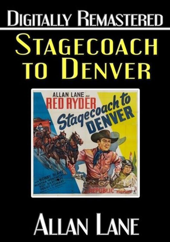 Stagecoach to Denver cover art