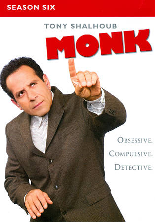 Monk - Season 6 cover art