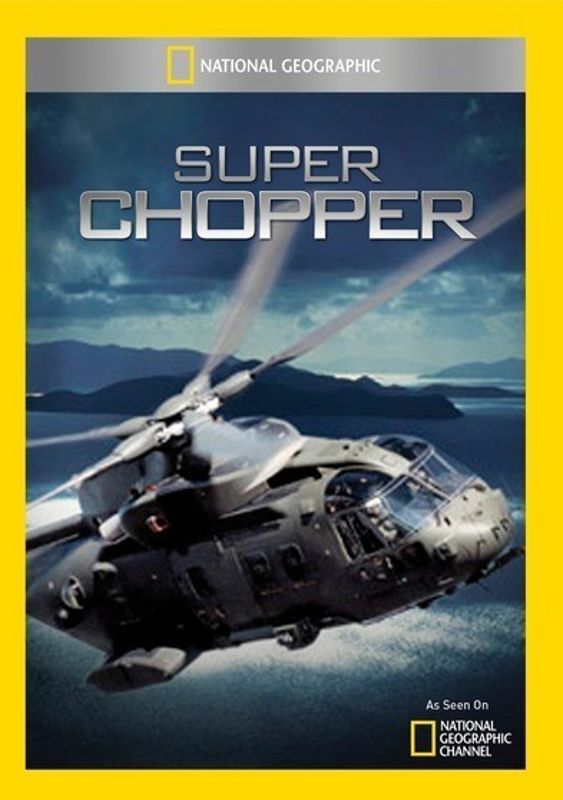 Super Chopper cover art