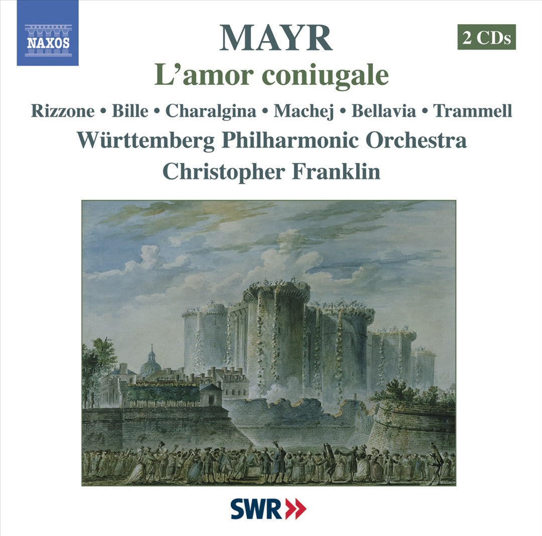 Mayr: L'amor coniugale cover art