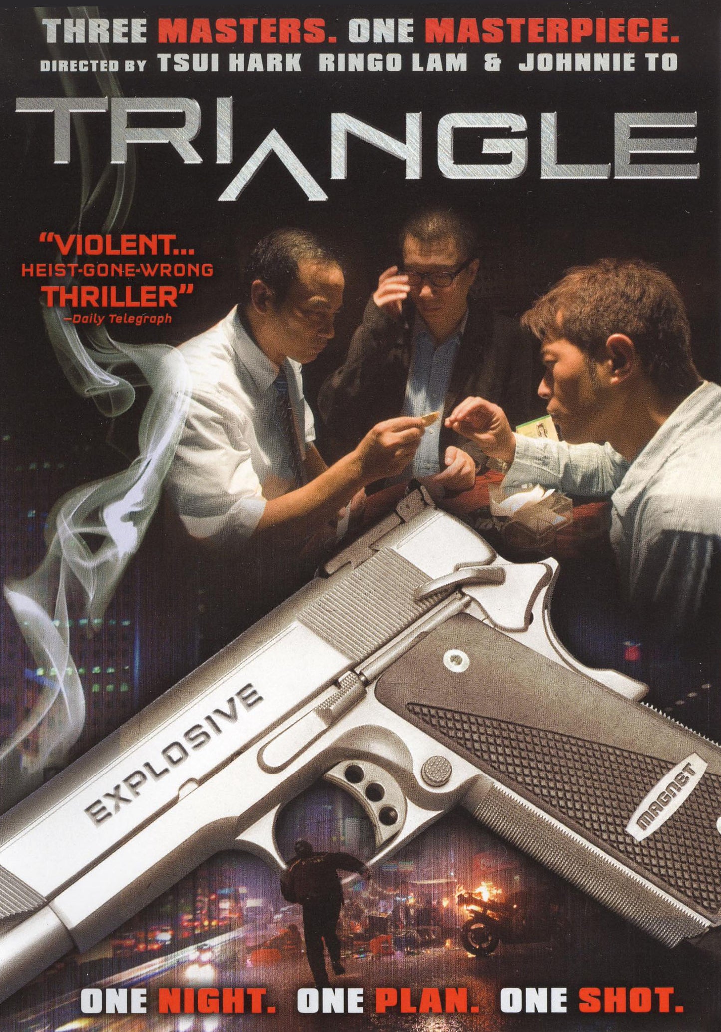 Triangle cover art