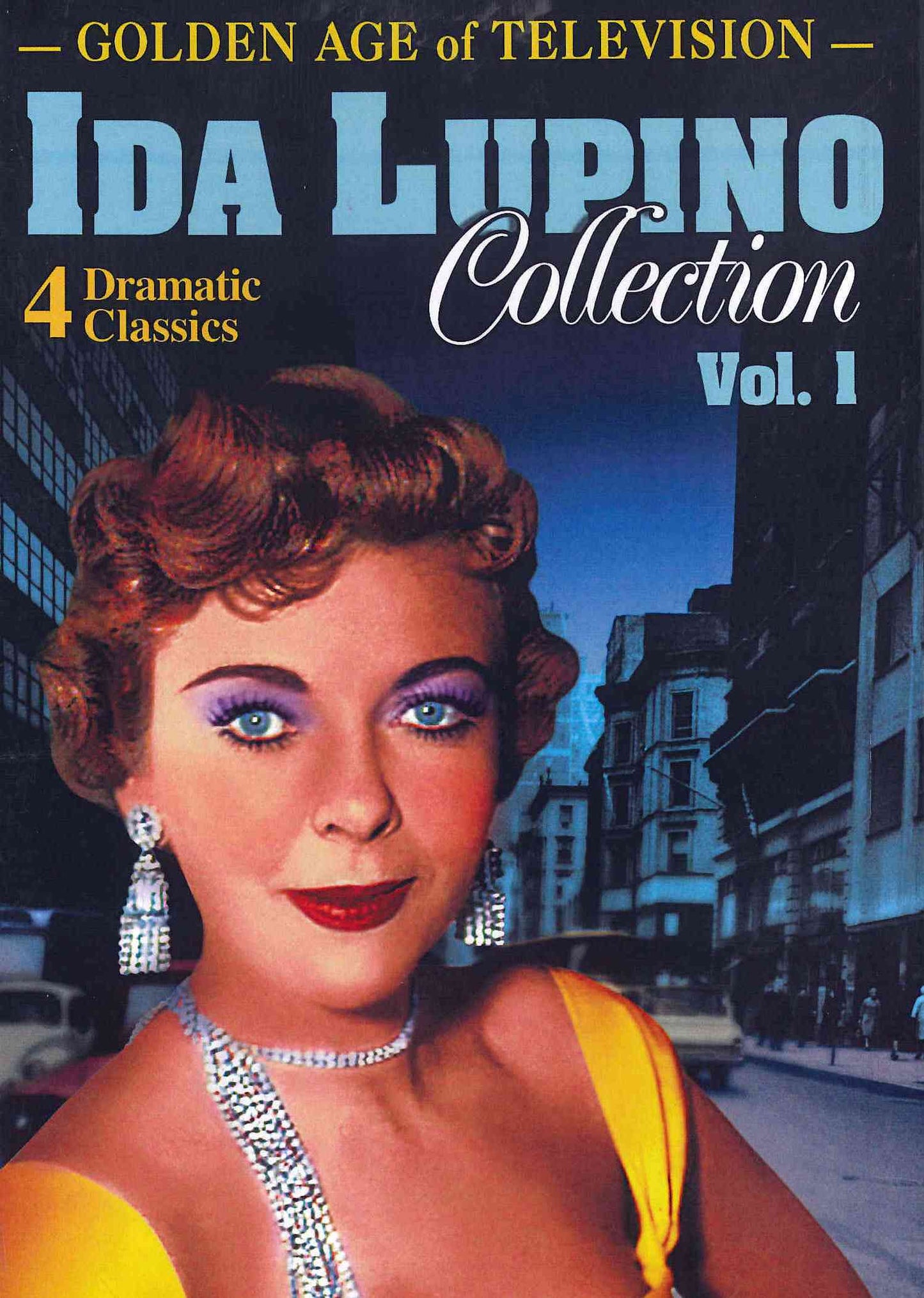 Ida Lupino Collection, Vol. 1 cover art