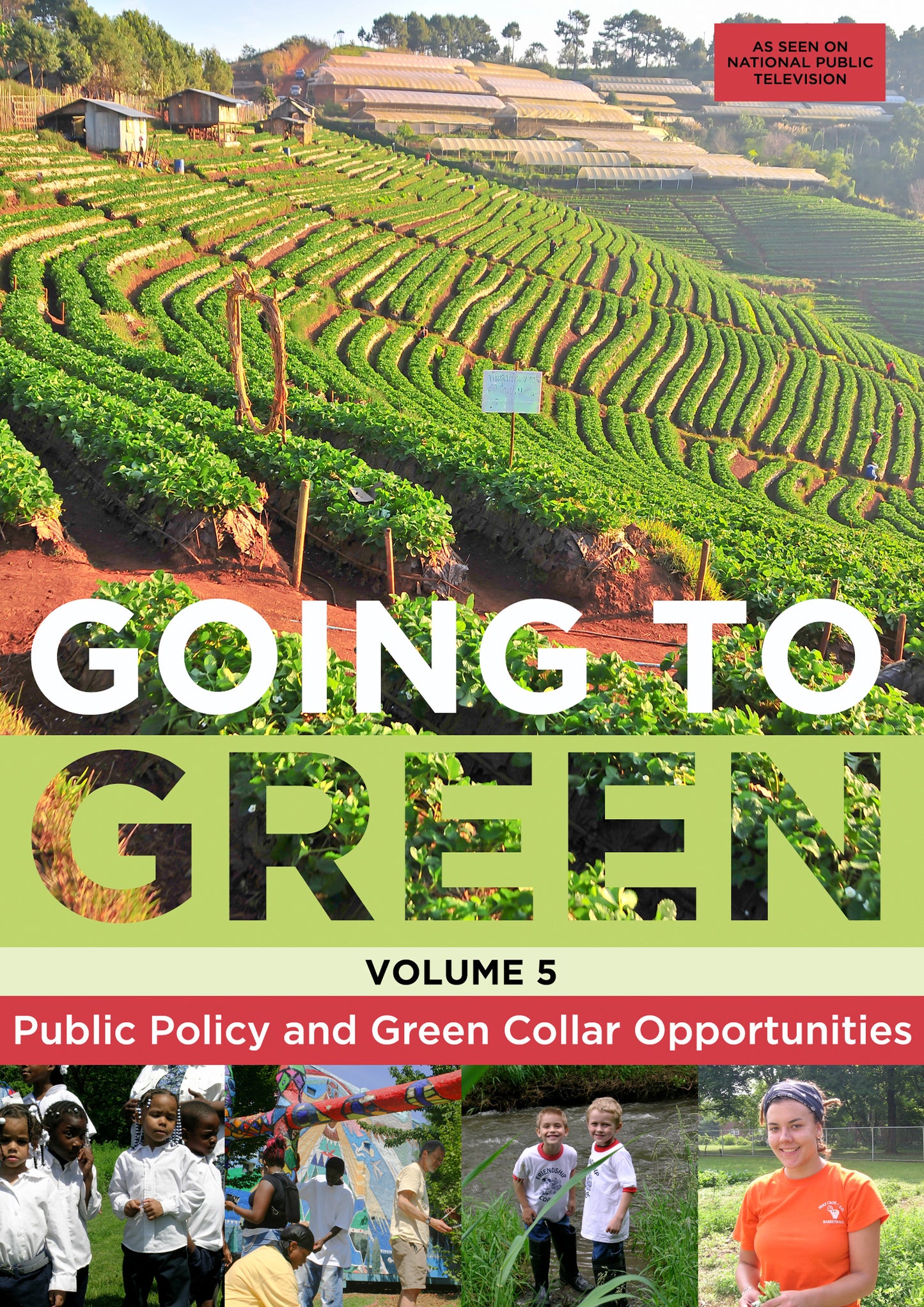 Going to Green: Vol. 5 cover art