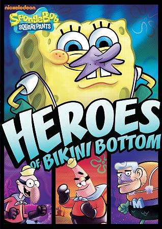 SpongeBob SquarePants: Heroes of Bikini Bottom cover art