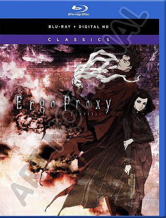 Ergo Proxy: The Complete Series cover art