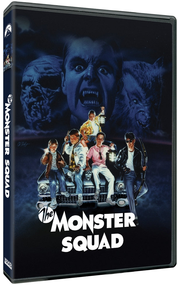 Monster Squad cover art