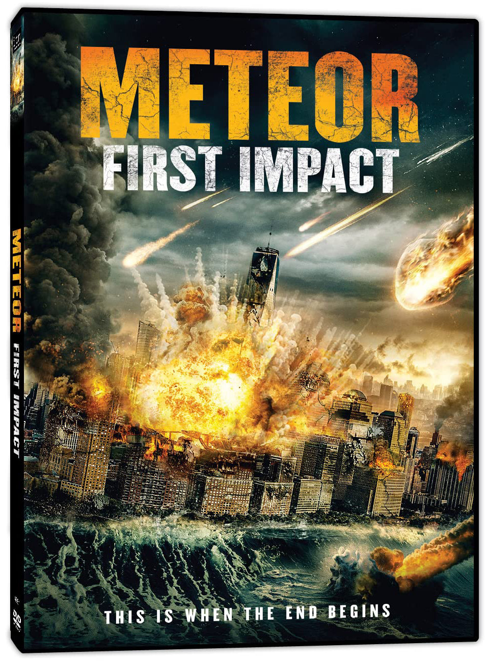 Meteor: First Impact cover art