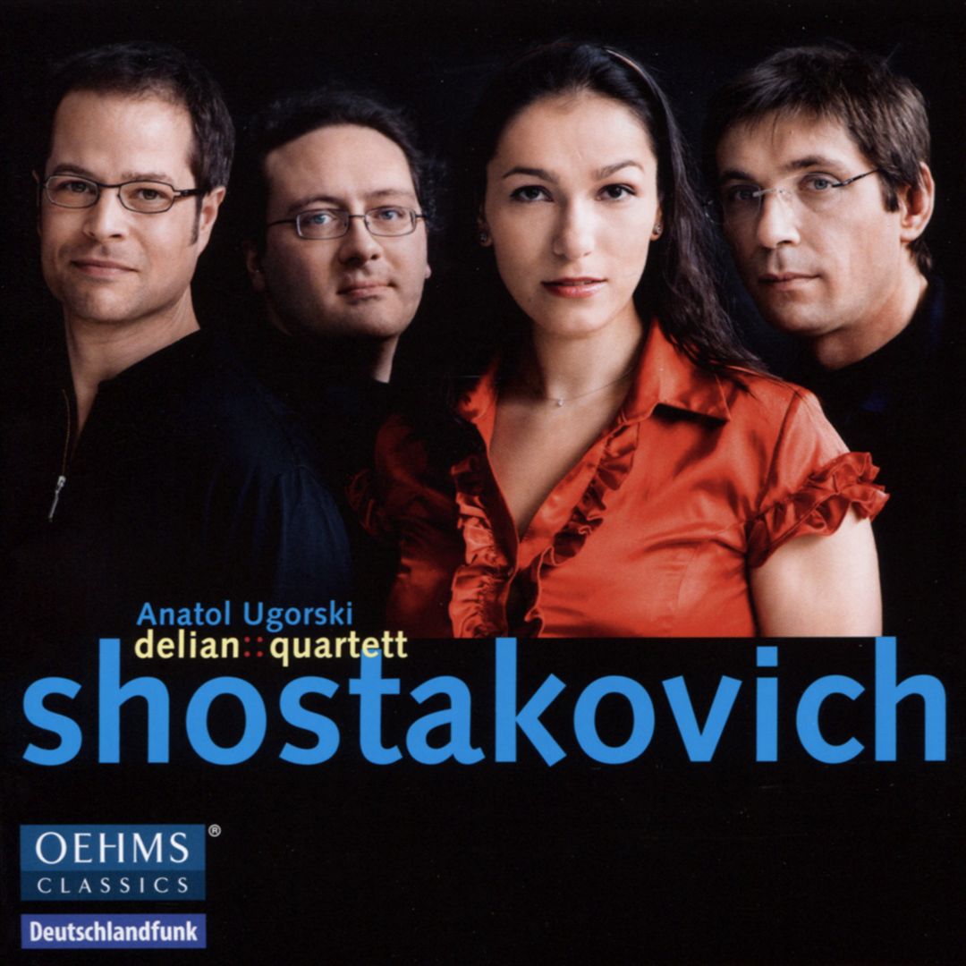 Shostakovich cover art