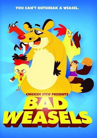 Bad Weasels cover art