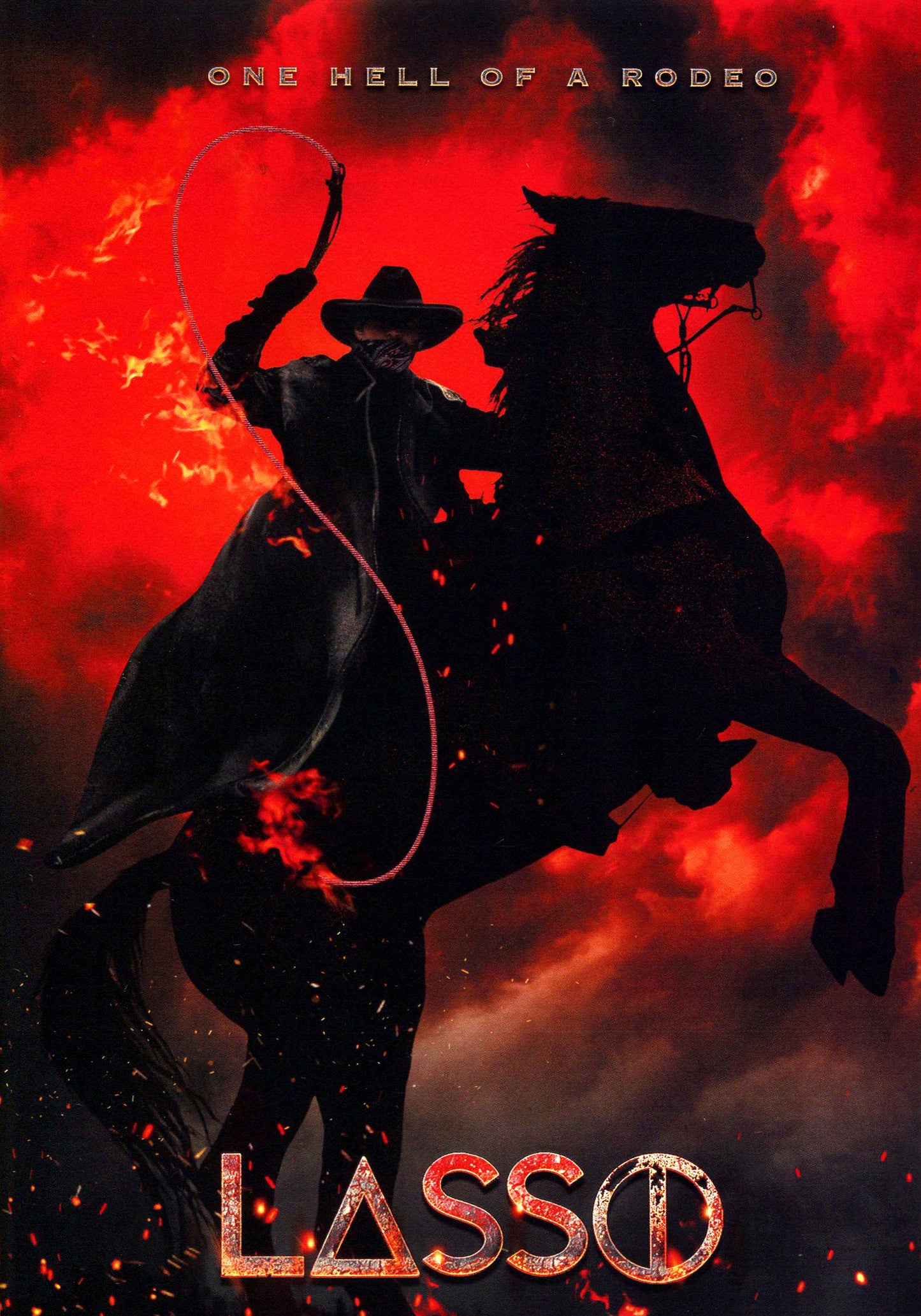 Lasso cover art