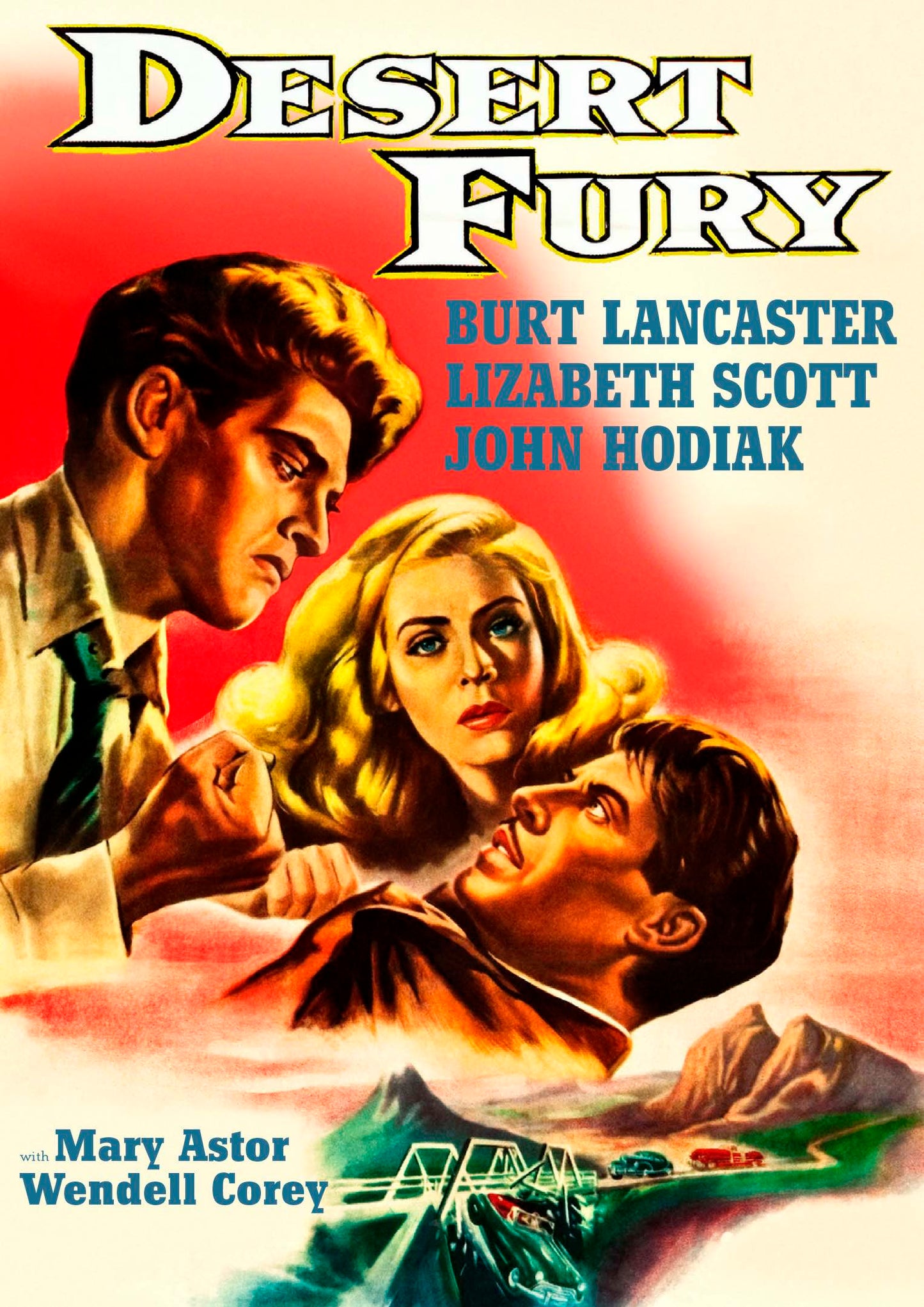 Desert Fury cover art