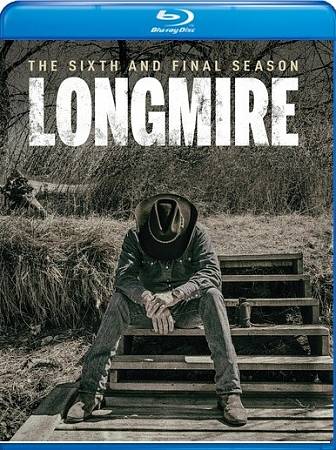 Longmire: The Sixth and Final Season cover art