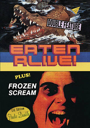 Eaten Alive!/Frozen Scream cover art