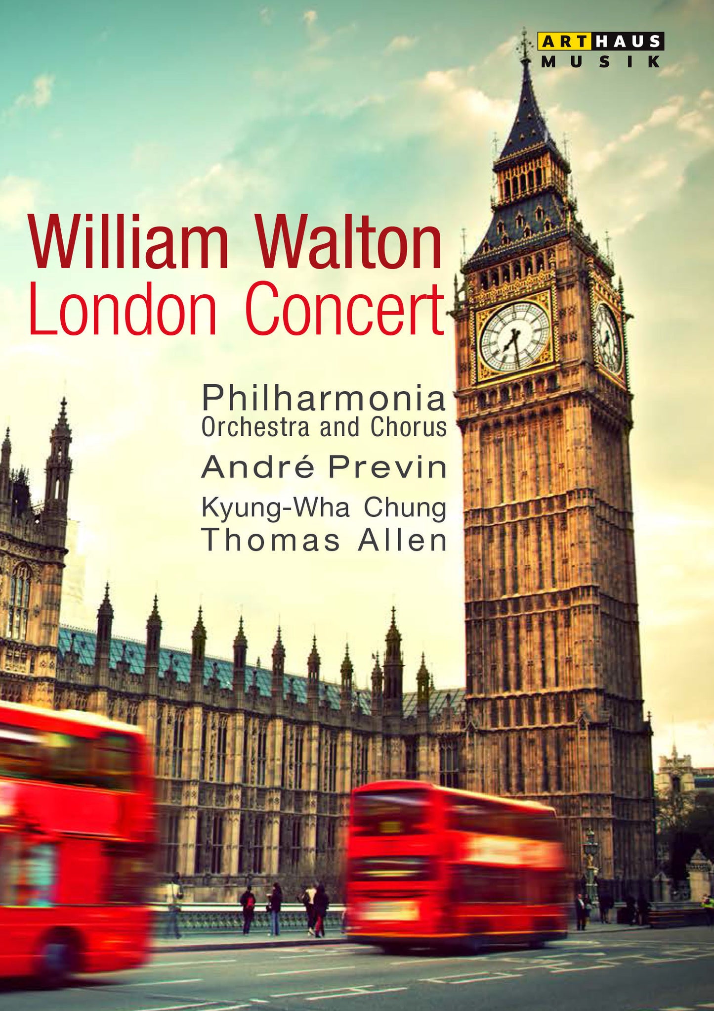 William Walton - London Concert cover art