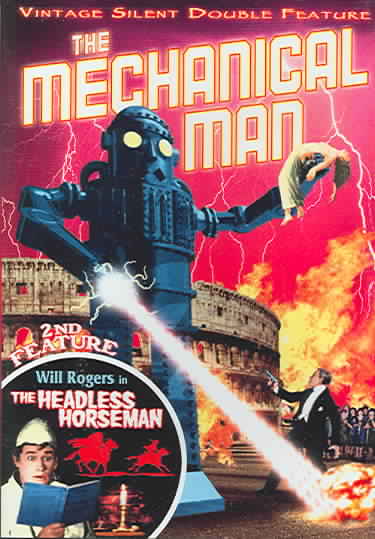 Mechanical Man/Headless Horseman cover art
