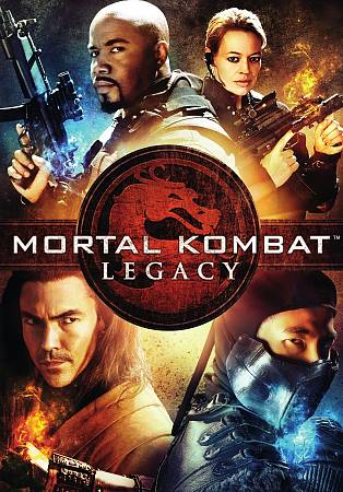 Mortal Kombat: Legacy cover art